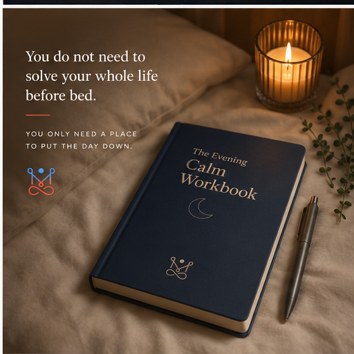 The Evening Calm Workbook - eBook