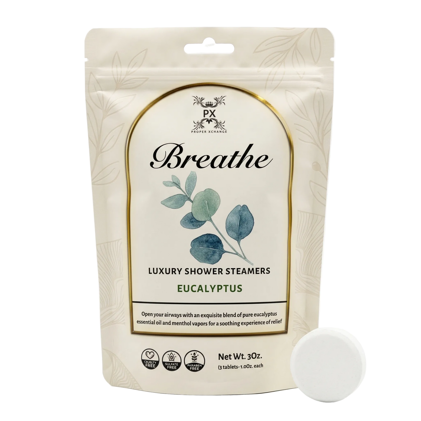Breathe Shower Steamers (3 pack)