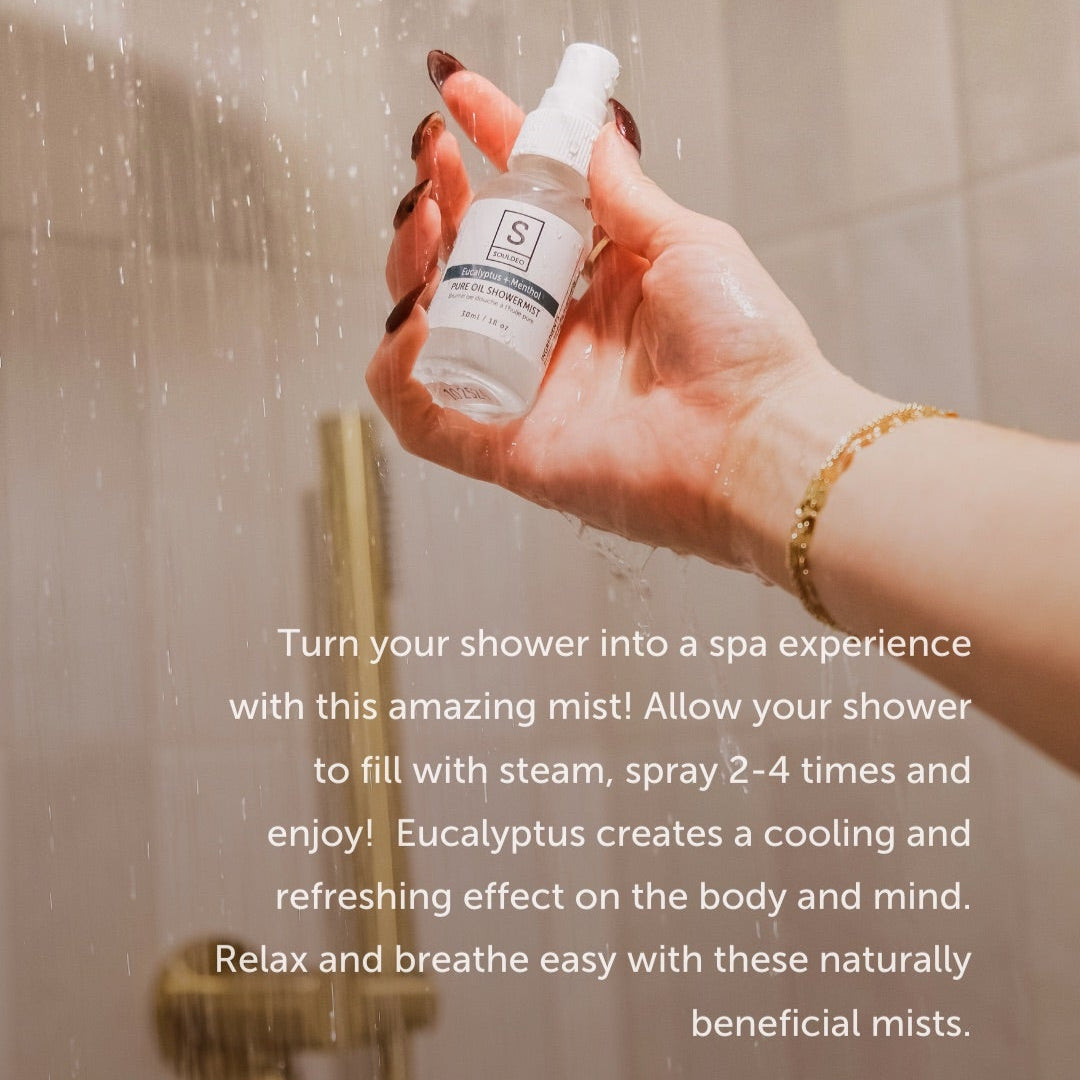 Lavender + Eucalyptus - Pure Oil Shower Mist