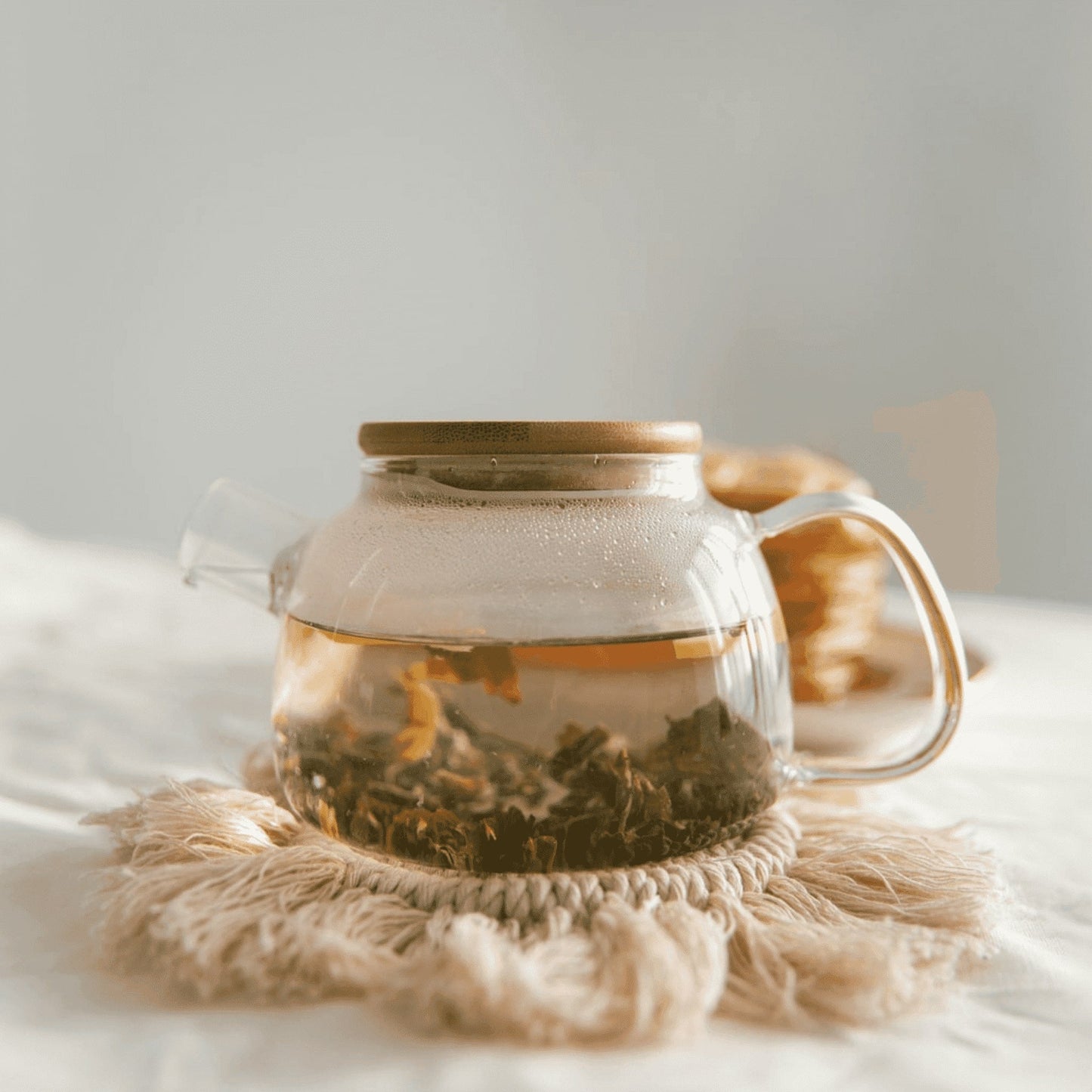 Calm Herbal Tea for Relaxation Rituals
