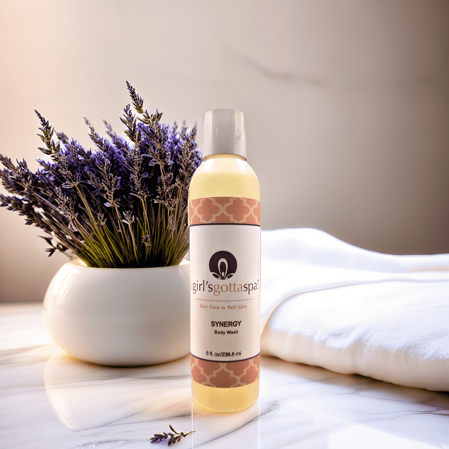 Synergy Body Wash for Calm Shower Rituals