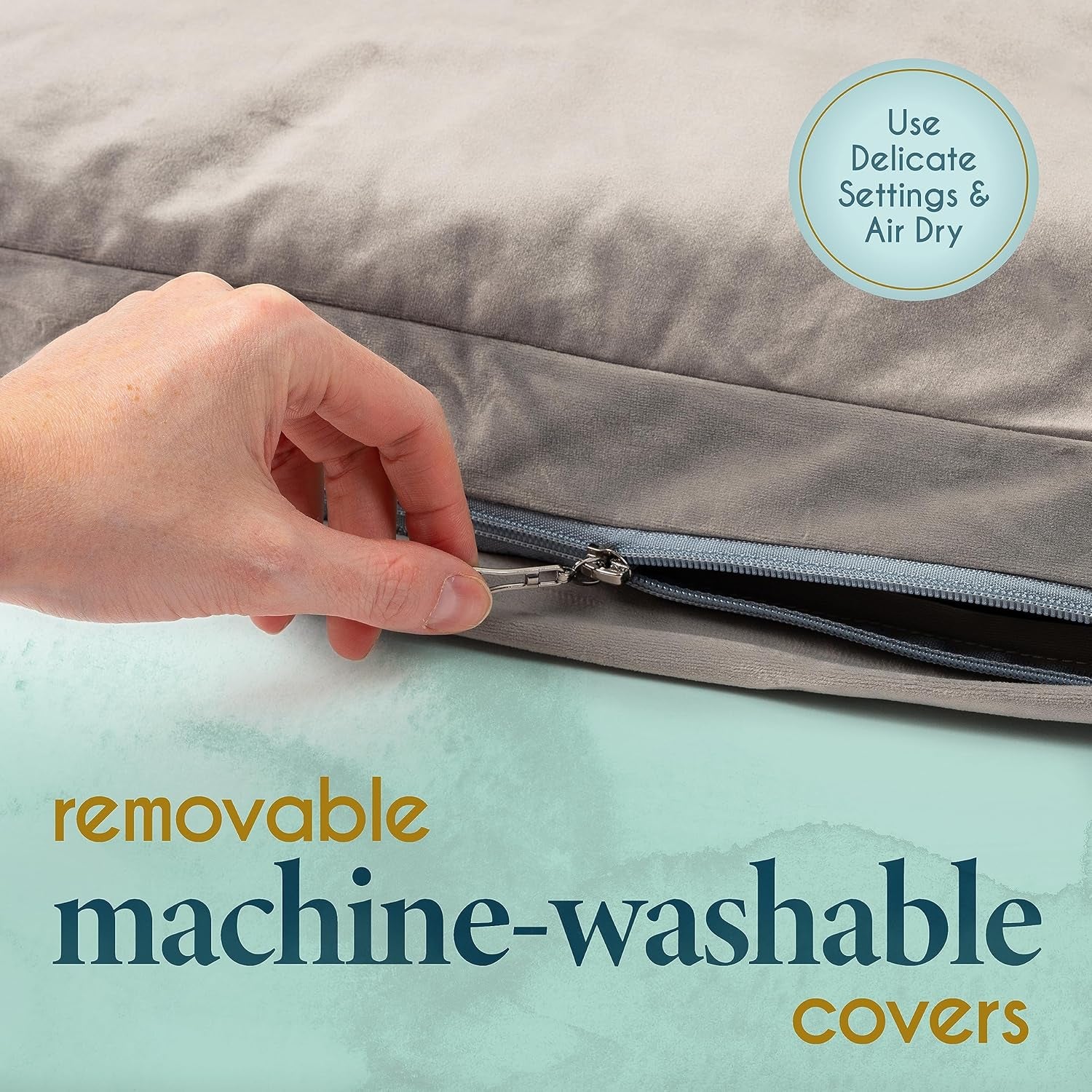 Florensi Meditation Cushion - Comfortable Floor Pillow - Traditional Tibetan Meditation Pillow with Beautiful Velvet Cover - Large Floor Cushion Seating for Adults - Premium Yoga Buckwheat Bolster