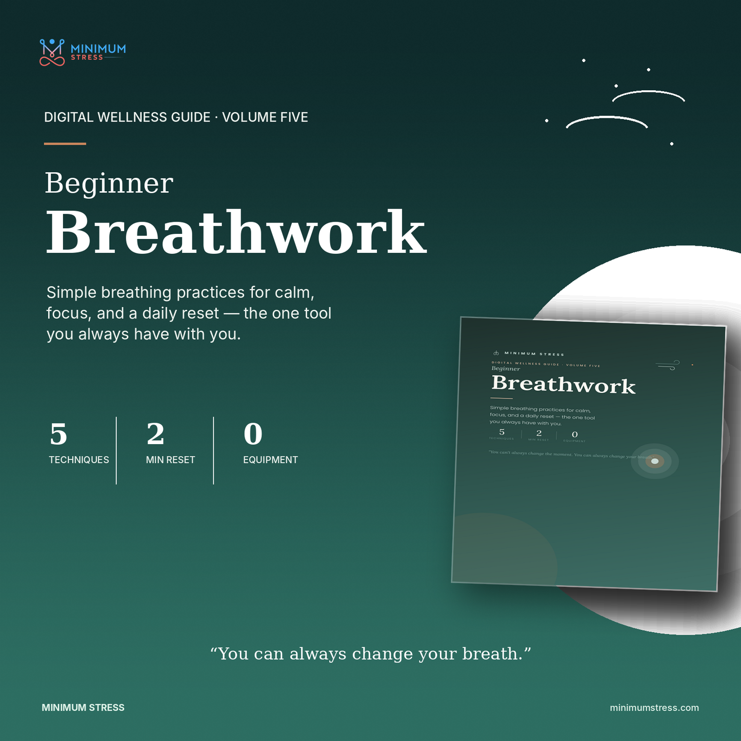 Beginner Breathwork Guide - eBook