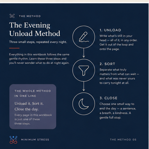 The Evening Calm Workbook - eBook