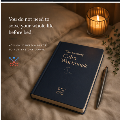 The Evening Calm Workbook - eBook