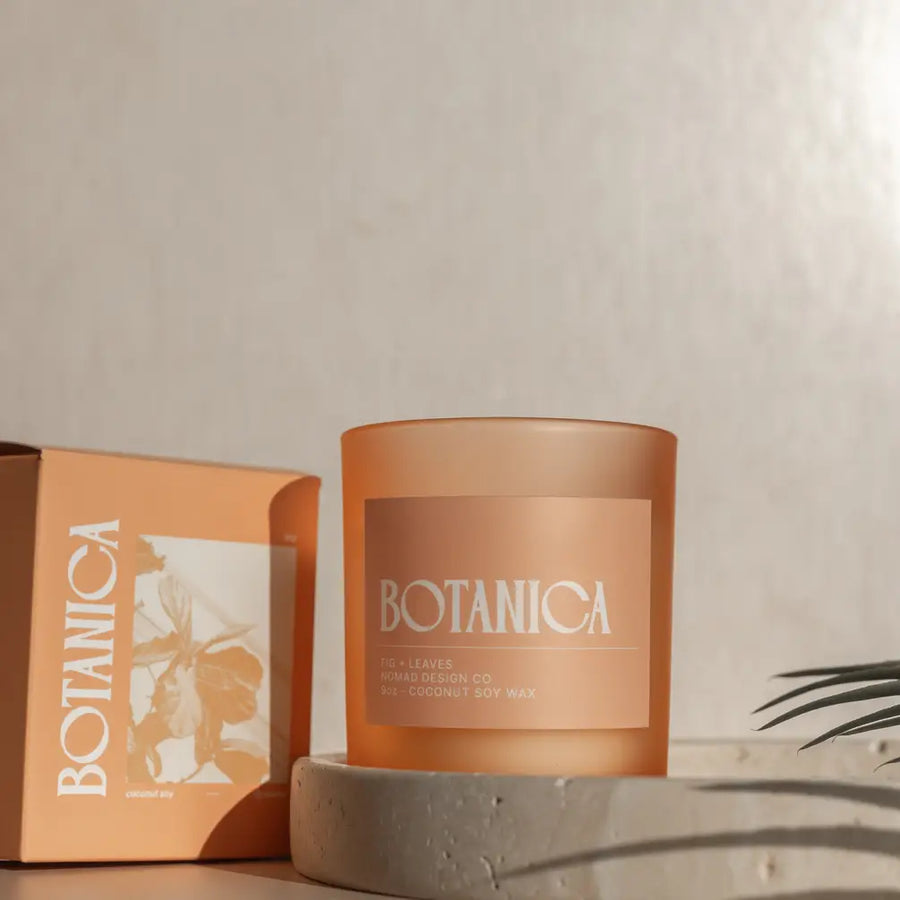 Botanica Candle for Soft Calm Spaces