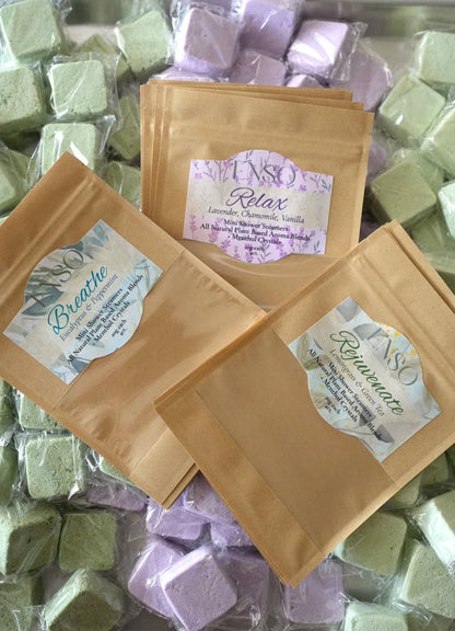 Rejuvenate Shower Steamers for Fresh Energy