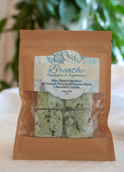 Breathe Shower Steamers for Fresh Shower Moments