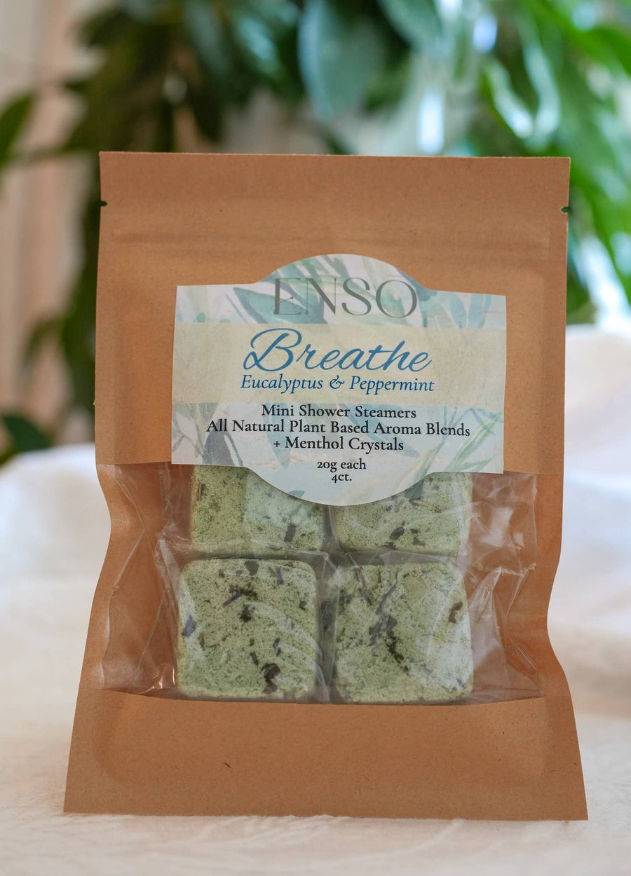 Breathe Shower Steamers for Fresh Shower Moments