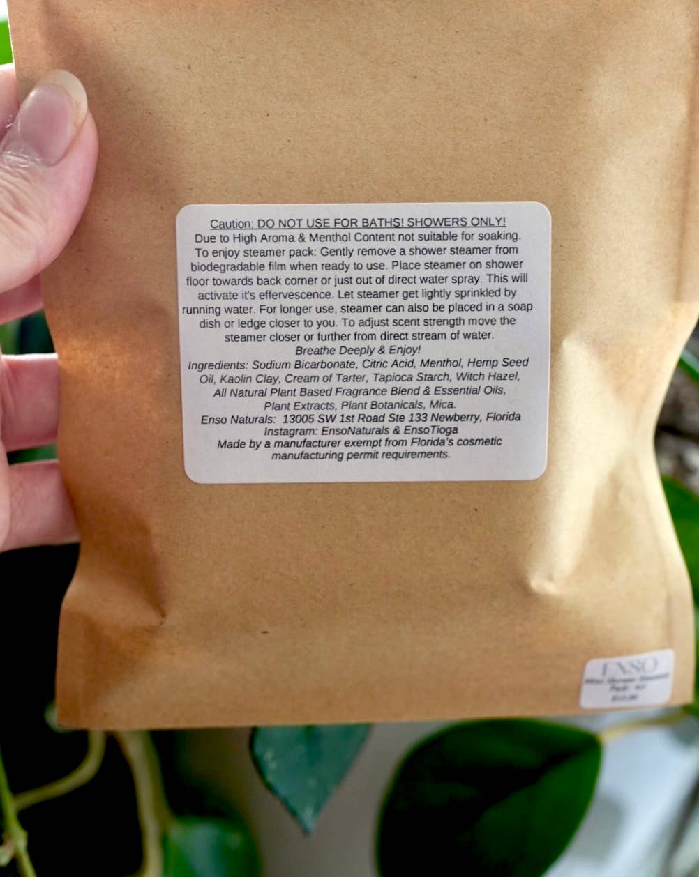 Rejuvenate Shower Steamers for Fresh Energy