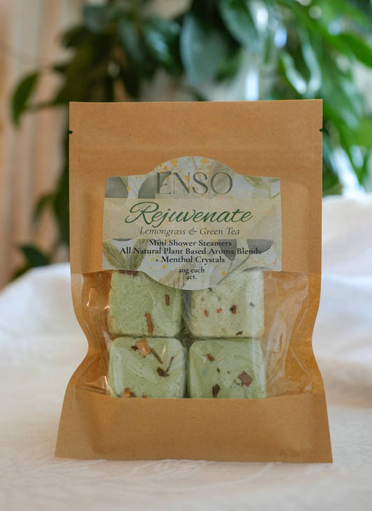 Rejuvenate Shower Steamers for Fresh Energy