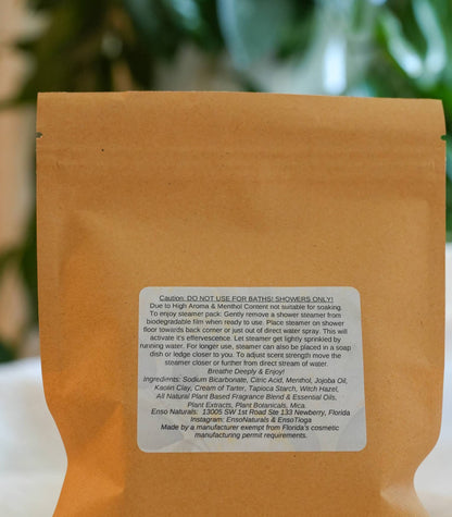 Relax Shower Steamers for Daily Reset