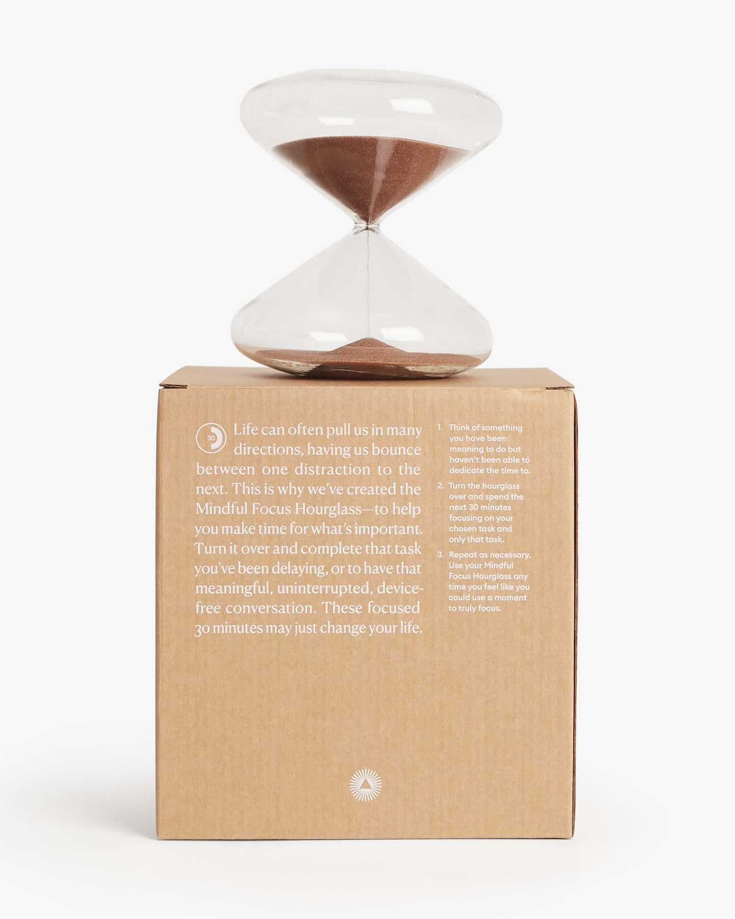 Mindful Focus Hourglass – 30 Minutes