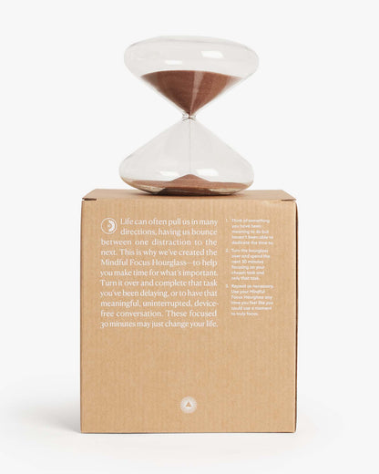 Mindful Focus Hourglass – 30 Minutes