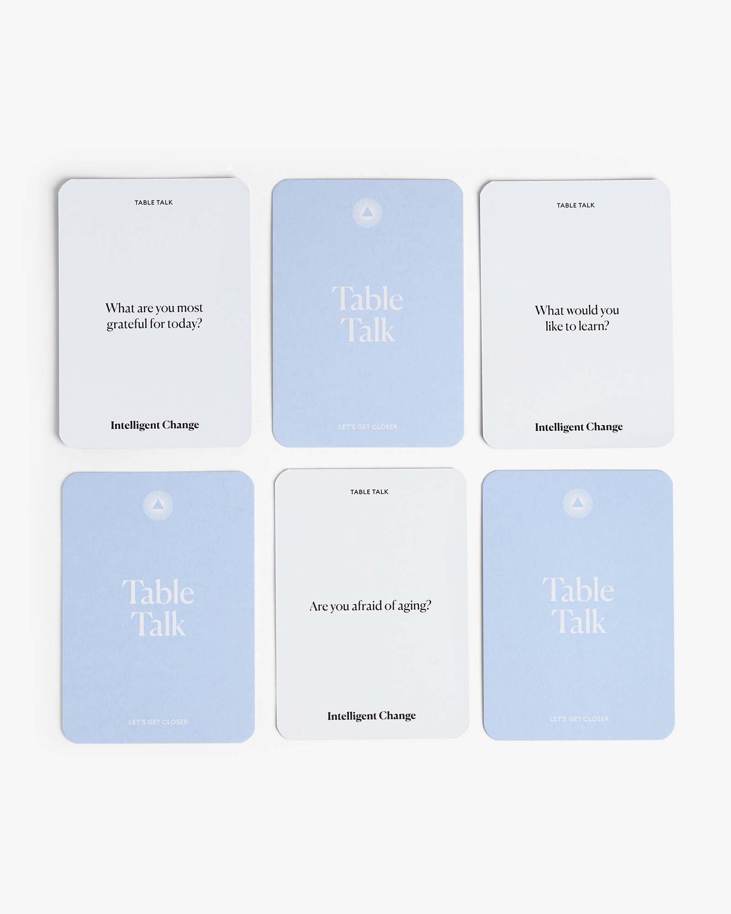 Get Closer Conversation Game – Table Talk
