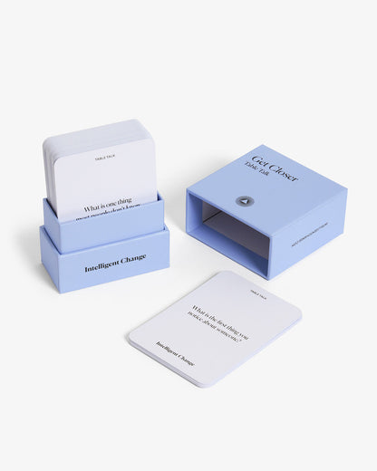 Get Closer Conversation Game – Table Talk