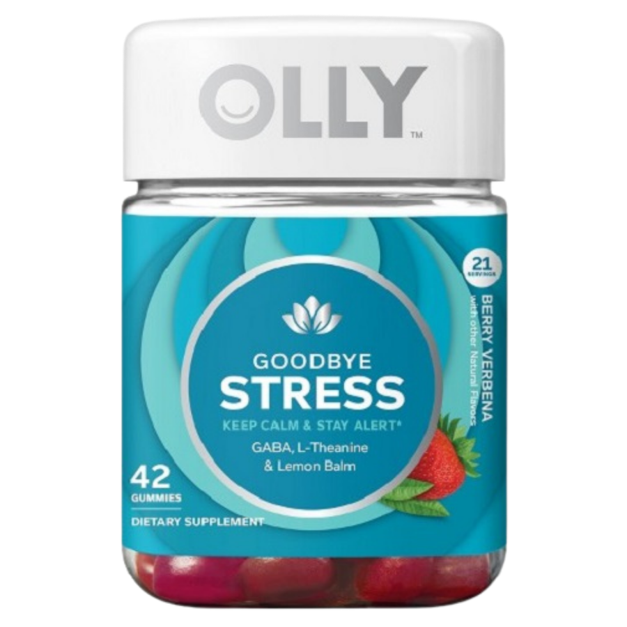 GABA + L-Theanine Calm Gummies – 42 Count