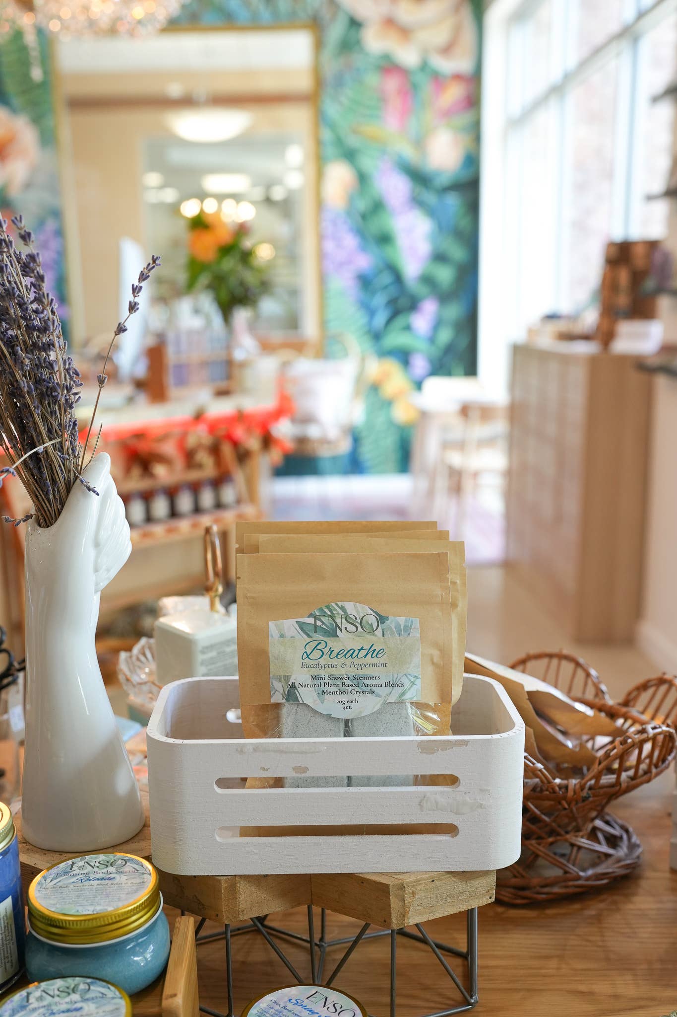 Breathe Shower Steamers for Fresh Shower Moments