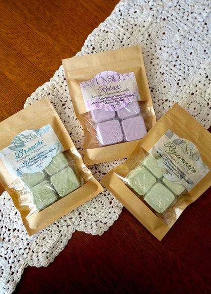 Rejuvenate Shower Steamers for Fresh Energy