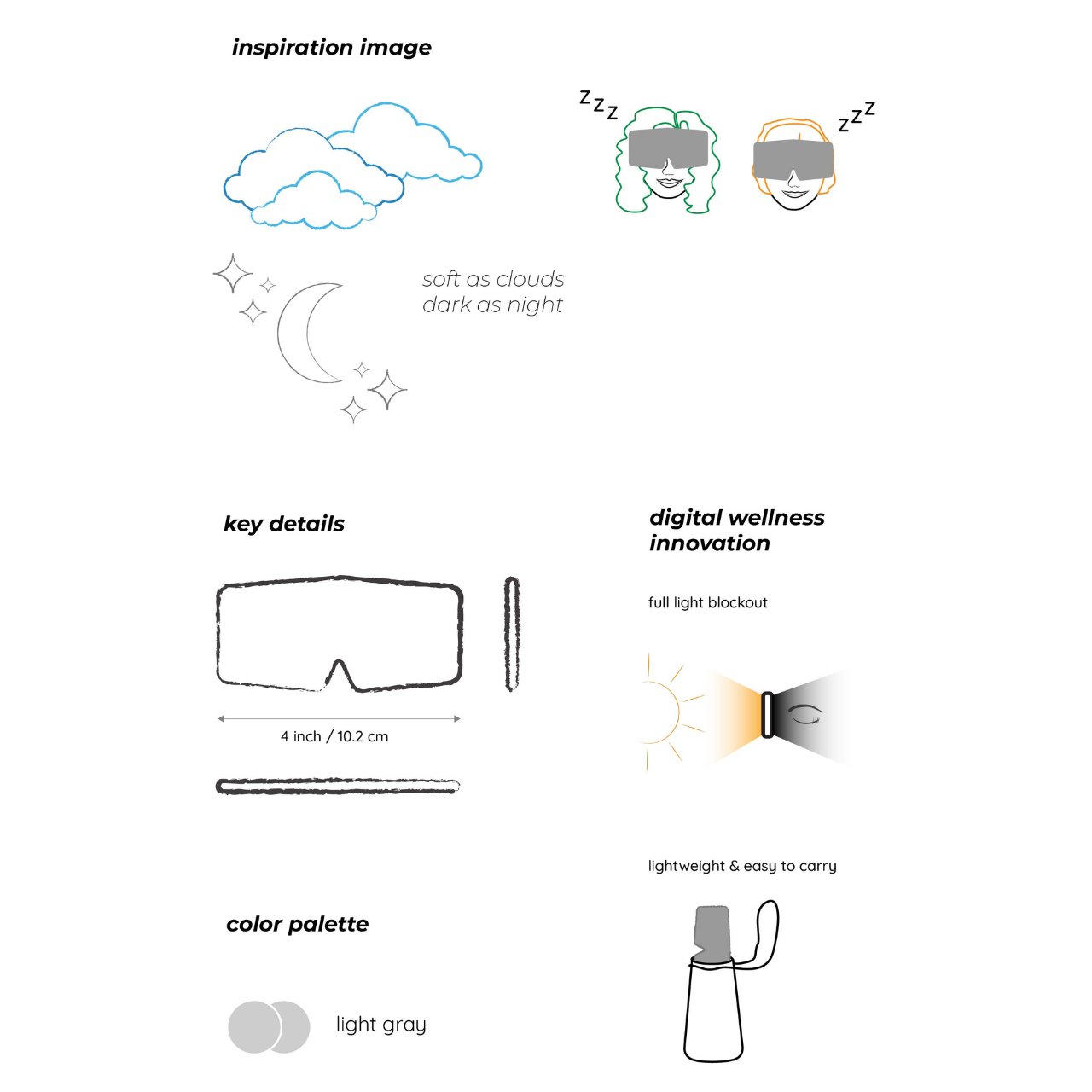 Sleep Mask for Nightly Wind-Down