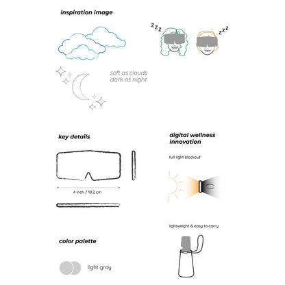 Sleep Mask for Nightly Wind-Down
