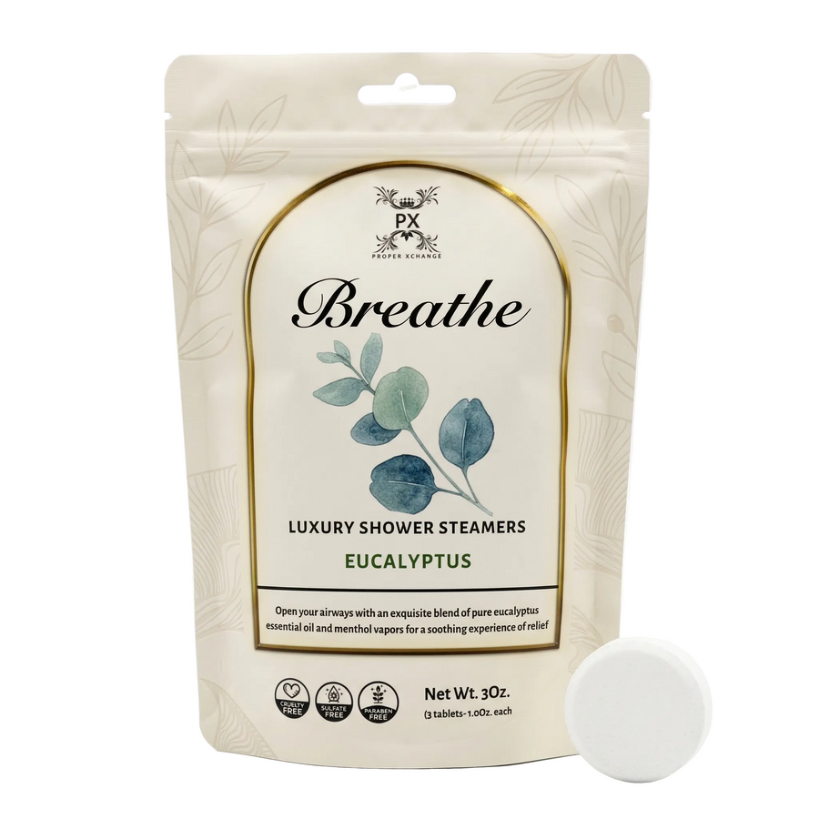 Breathe Shower Steamers