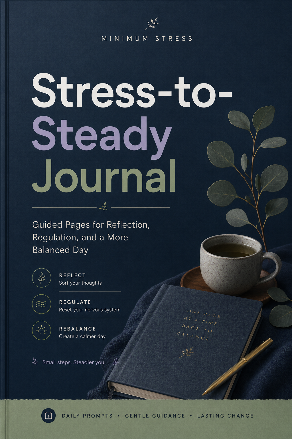The Stress-to-Steady Journal