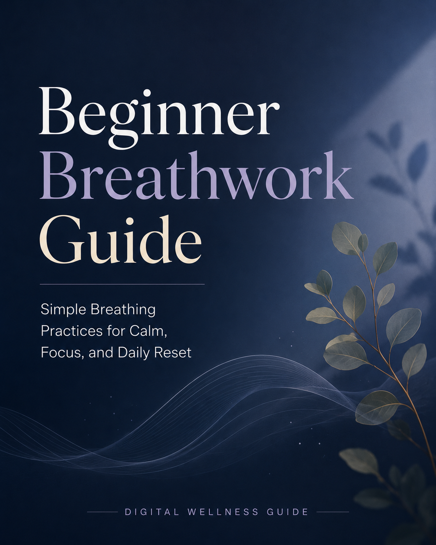 Beginner Breathwork Guide - eBook
