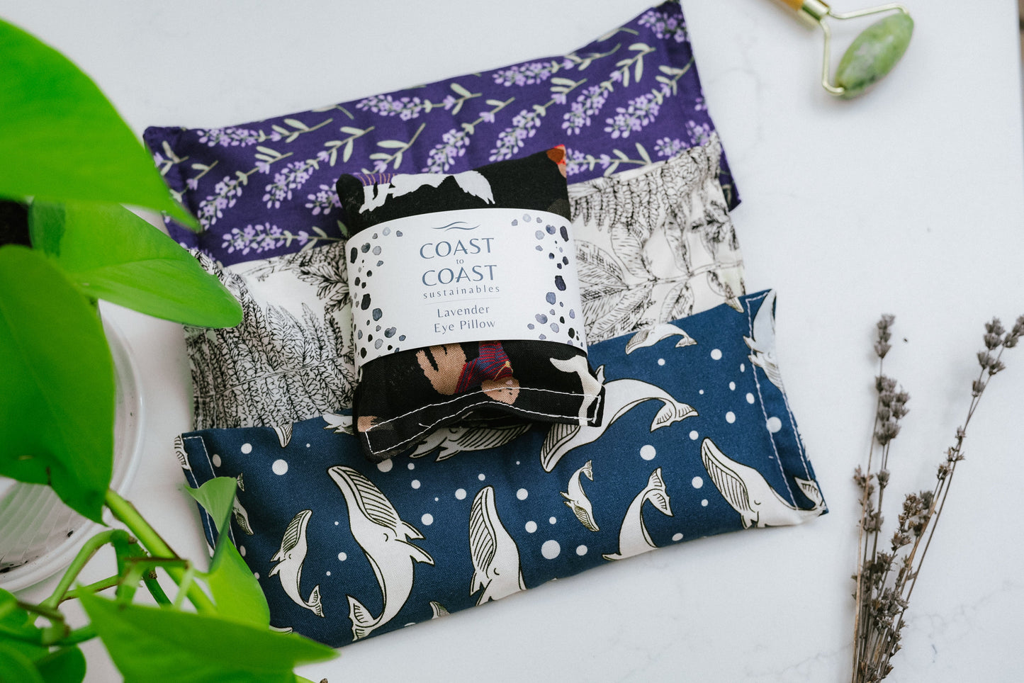 Lavender Eye Pillow for Restful Pauses