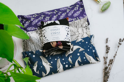 Lavender Eye Pillow for Restful Pauses
