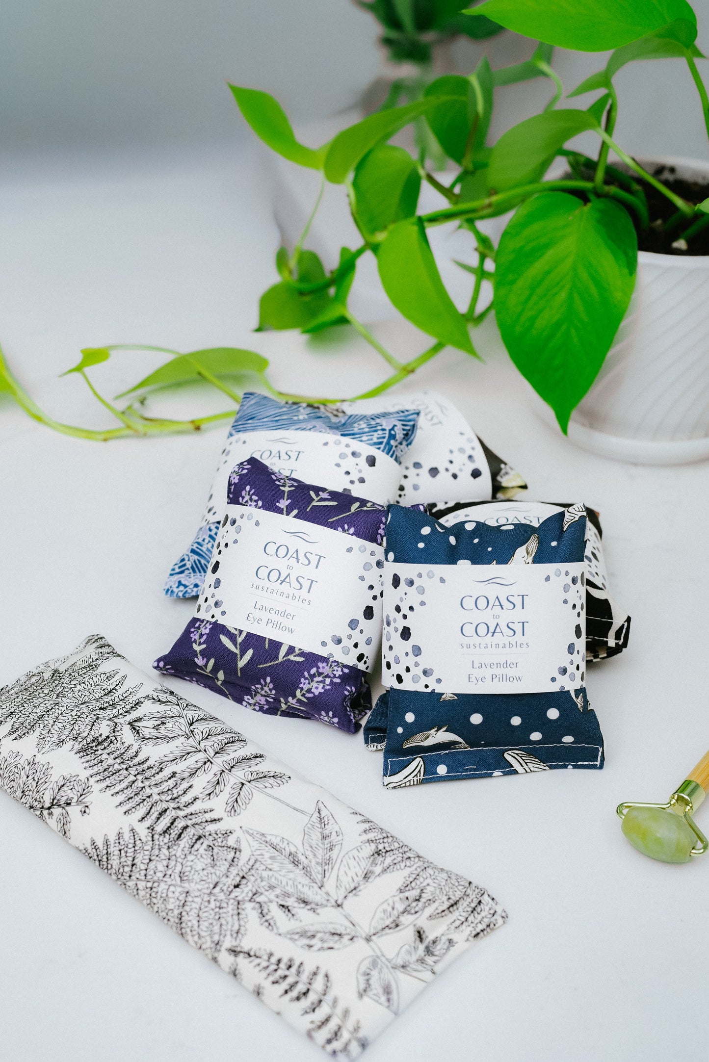 Lavender Eye Pillow for Restful Pauses