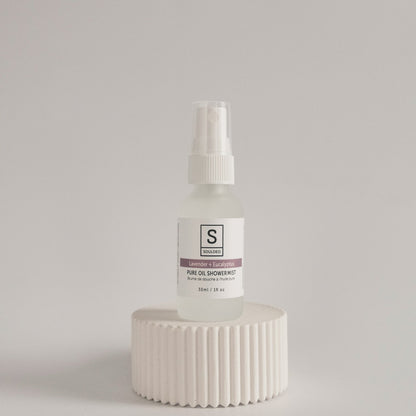 Lavender + Eucalyptus - Pure Oil Shower Mist