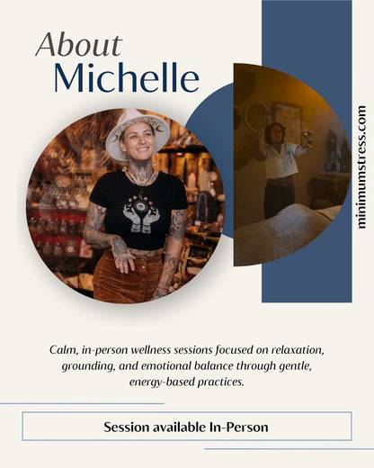 1:1 In-Person Reiki Session with Old Sol Rising – Spiritual Healing