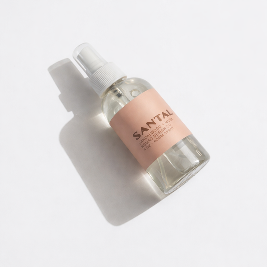 Santal Room Spray for Calm Spaces