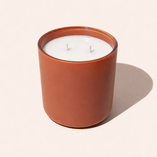 Santal Candle for Calm Home Moments