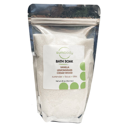 Aromatherapy Bath Salts for Relaxation Rituals
