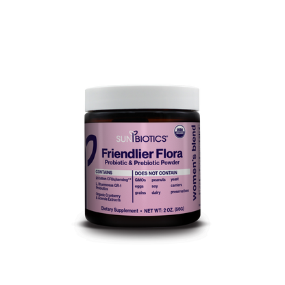 Friendlier Flora - Probiotic & Prebiotic Powder - Women's Blend