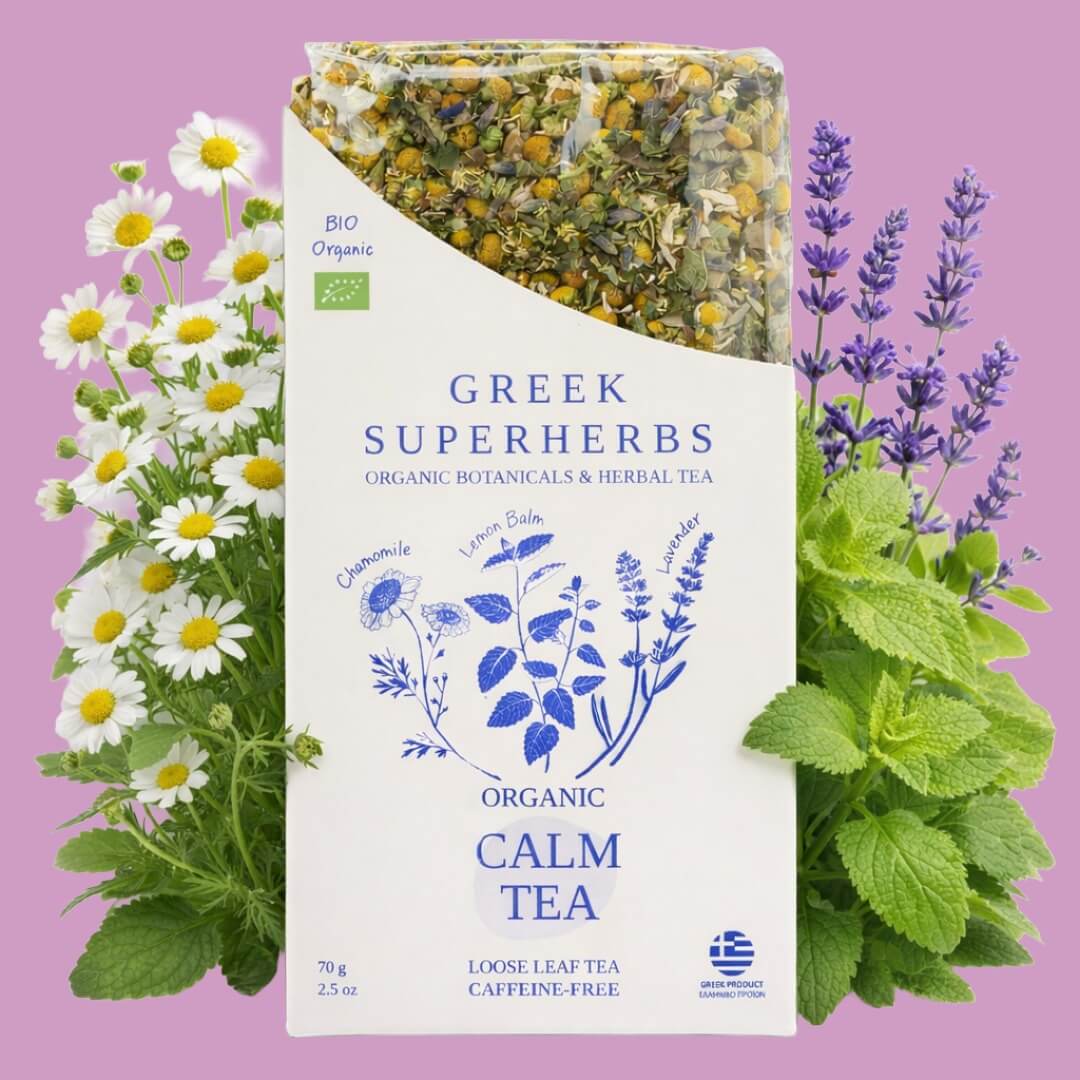 Calm Herbal Tea for Relaxation Rituals