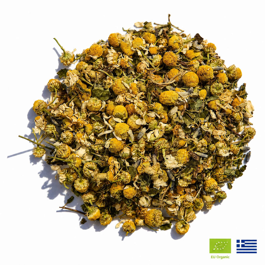 Calm Herbal Tea for Relaxation Rituals