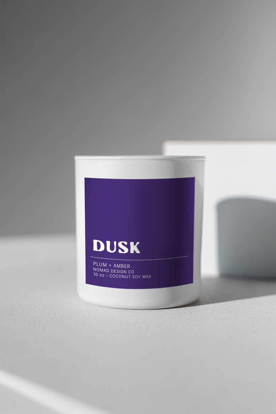 Dusk Candle for Evening Wind-Down