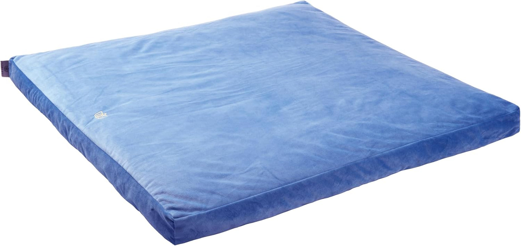 Florensi Meditation Cushion - Comfortable Floor Pillow - Traditional Tibetan Meditation Pillow with Beautiful Velvet Cover - Large Floor Cushion Seating for Adults - Premium Yoga Buckwheat Bolster