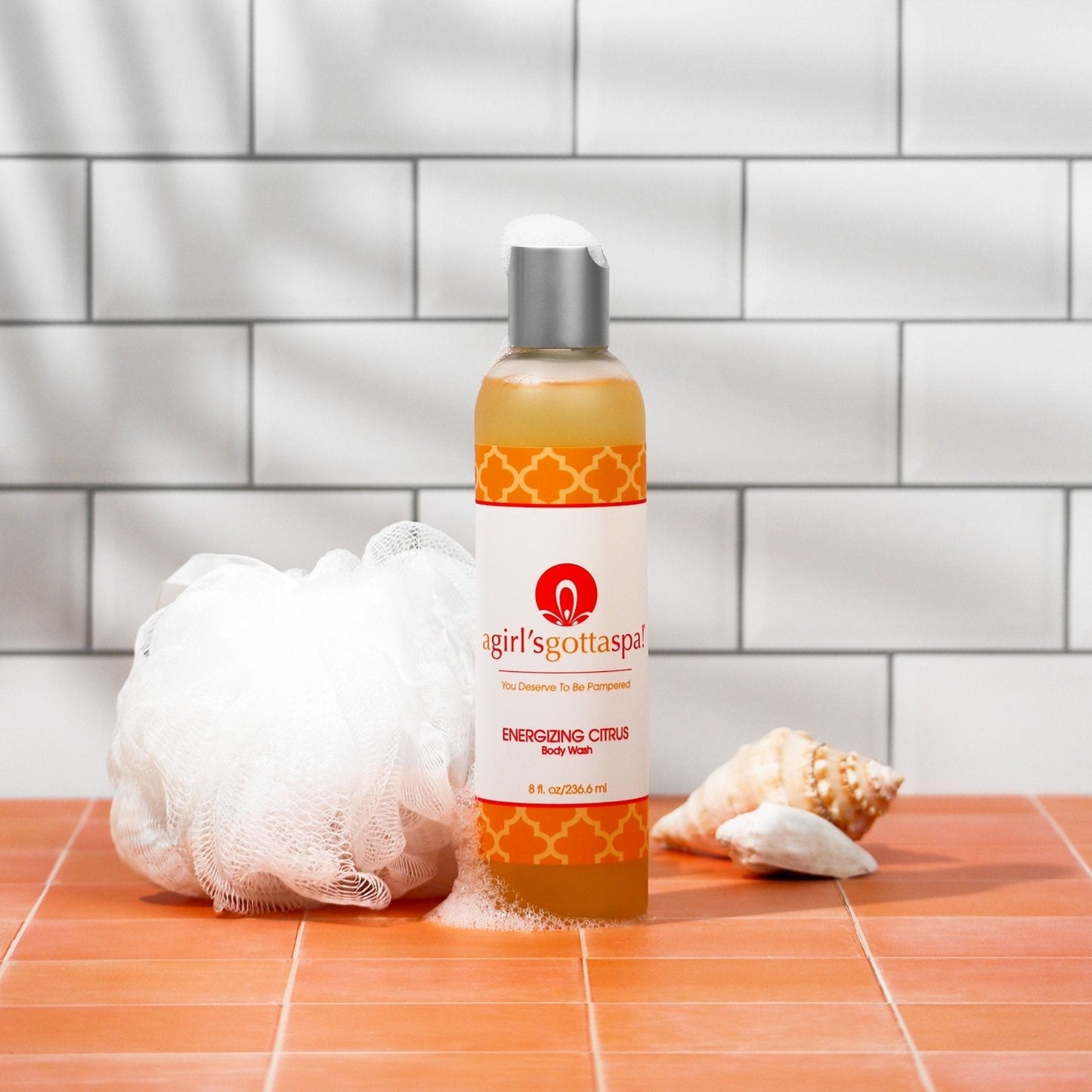 Energizing Citrus Body Wash for Morning Reset Rituals