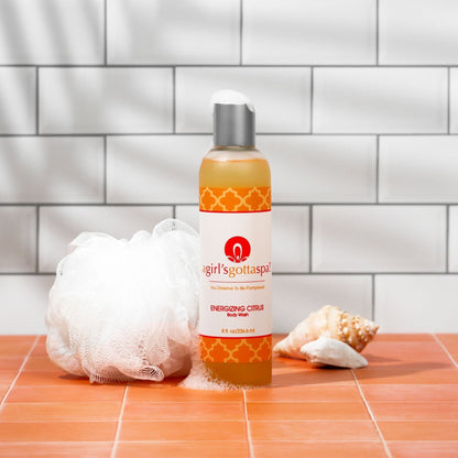 Energizing Citrus Body Wash for Morning Reset Rituals