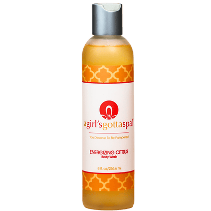 Energizing Citrus Body Wash for Morning Reset Rituals