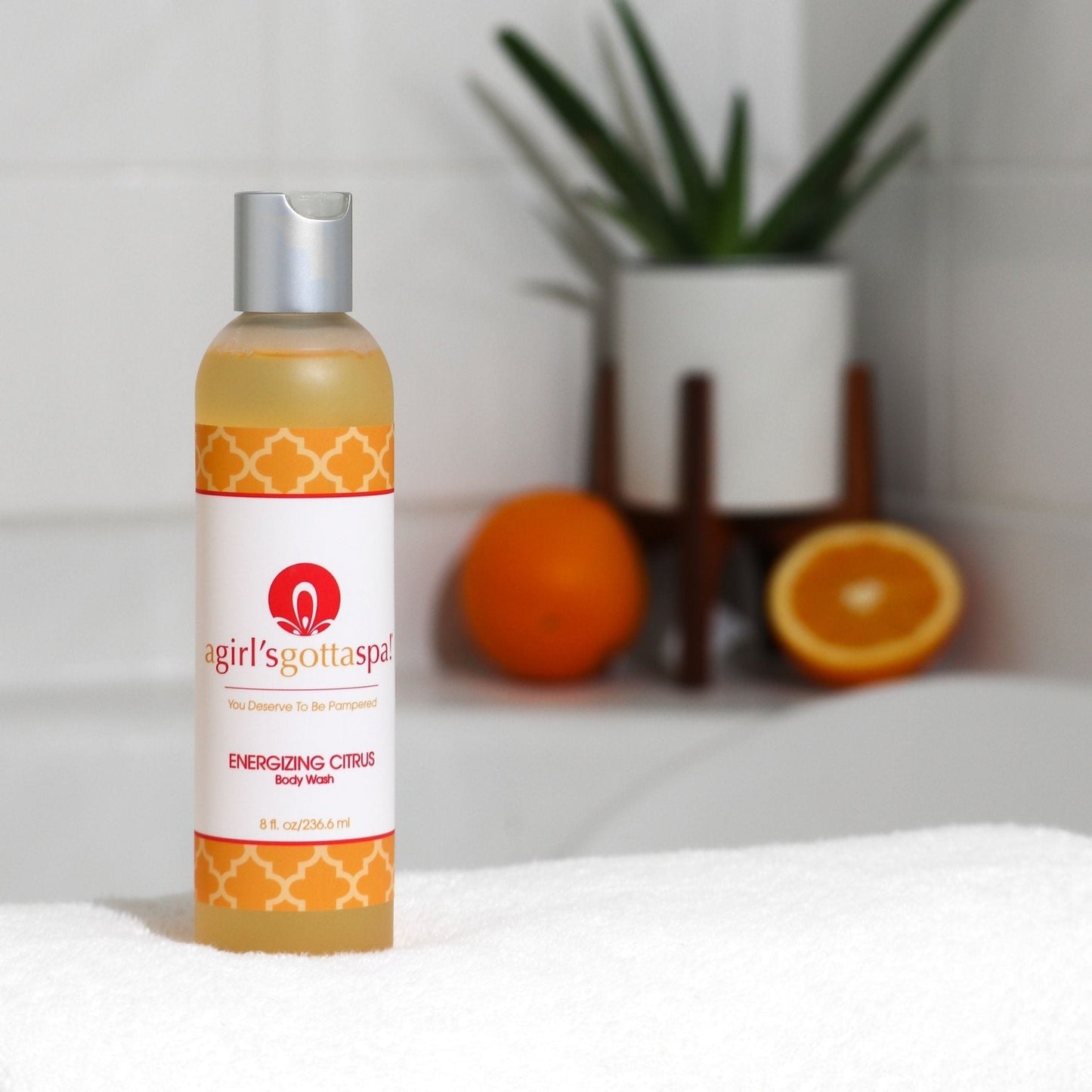 Energizing Citrus Body Wash for Morning Reset Rituals