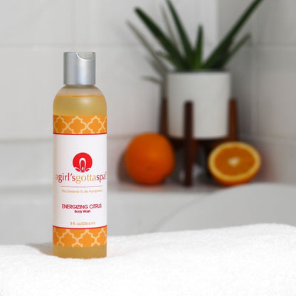 Energizing Citrus Body Wash for Morning Reset Rituals