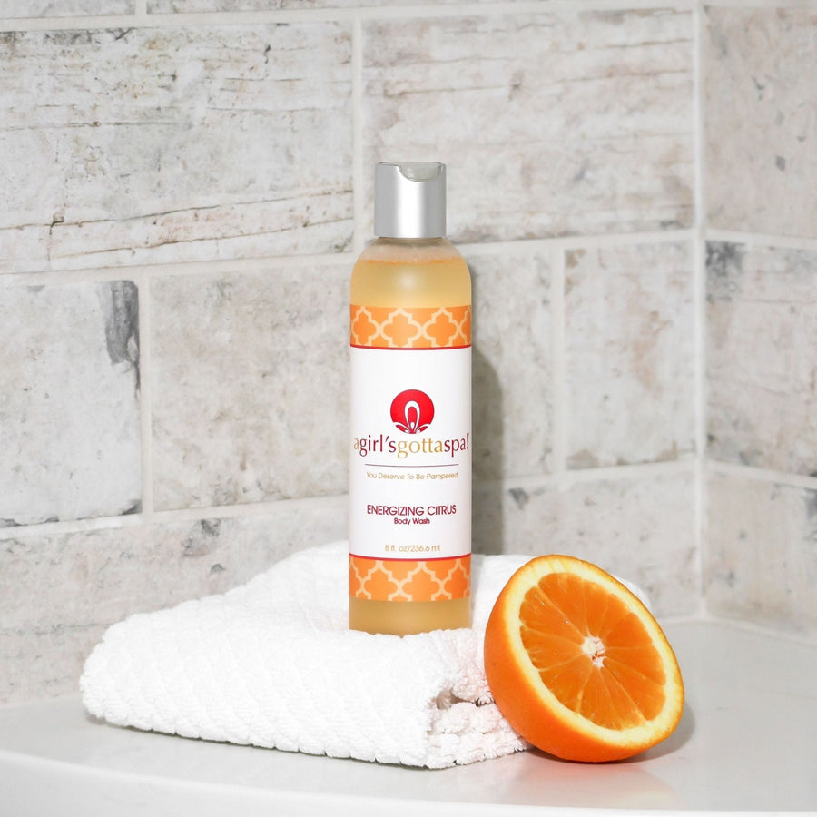 Energizing Citrus Body Wash for Morning Reset Rituals