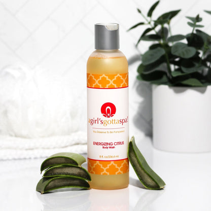 Energizing Citrus Body Wash for Morning Reset Rituals