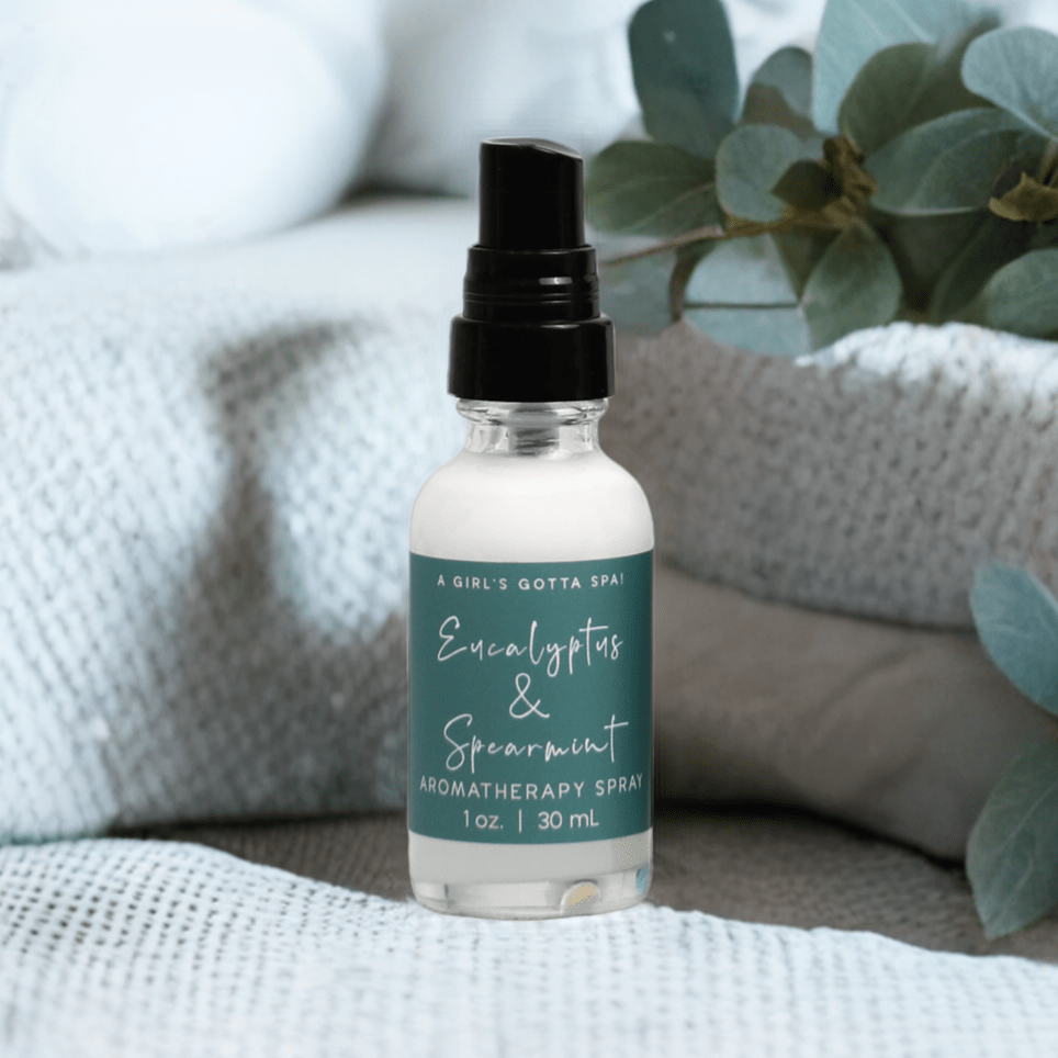 Eucalyptus Spearmint Aromatherapy Spray