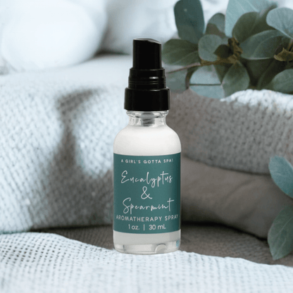 Eucalyptus Spearmint Aromatherapy Spray